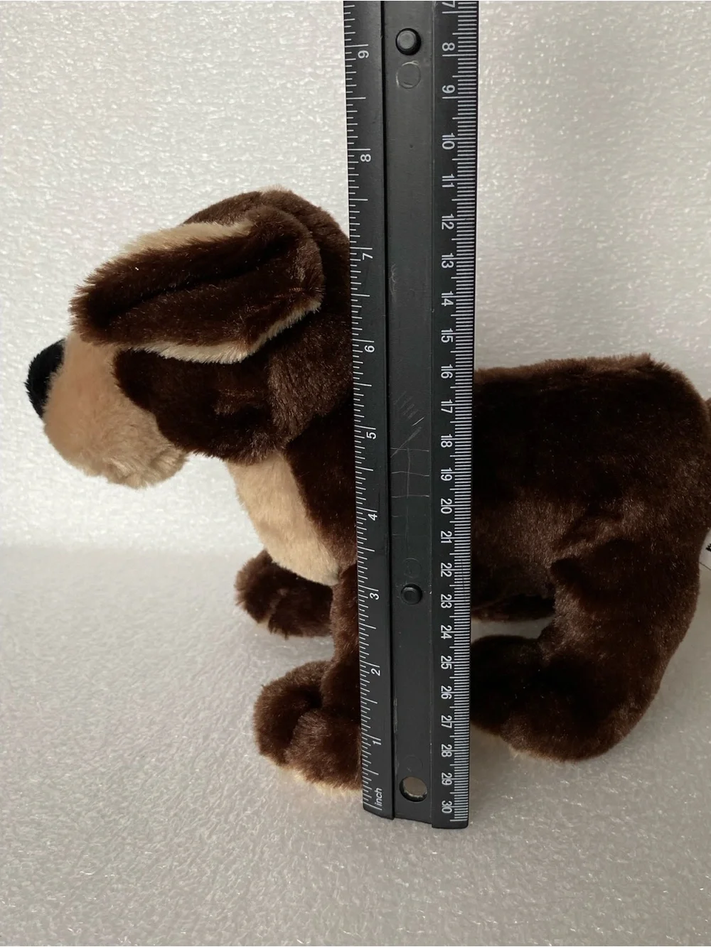 Ganz Webkinz MOCHA PUP Plush Toy DOG Stuffed Animal ~ NO CODE